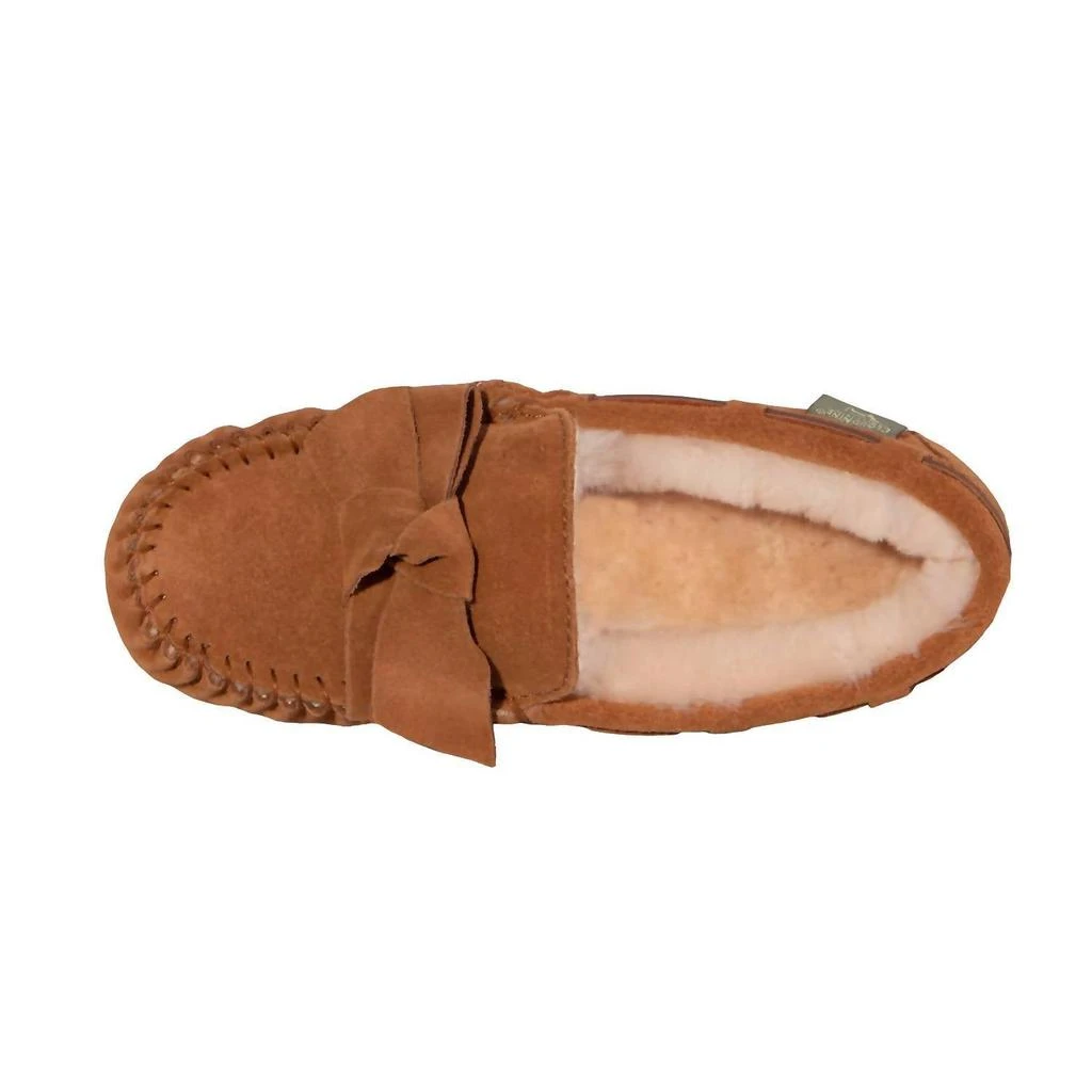 Cloud Nine Cloud Nine - Women's Scarlet Sheepskin Moc 5