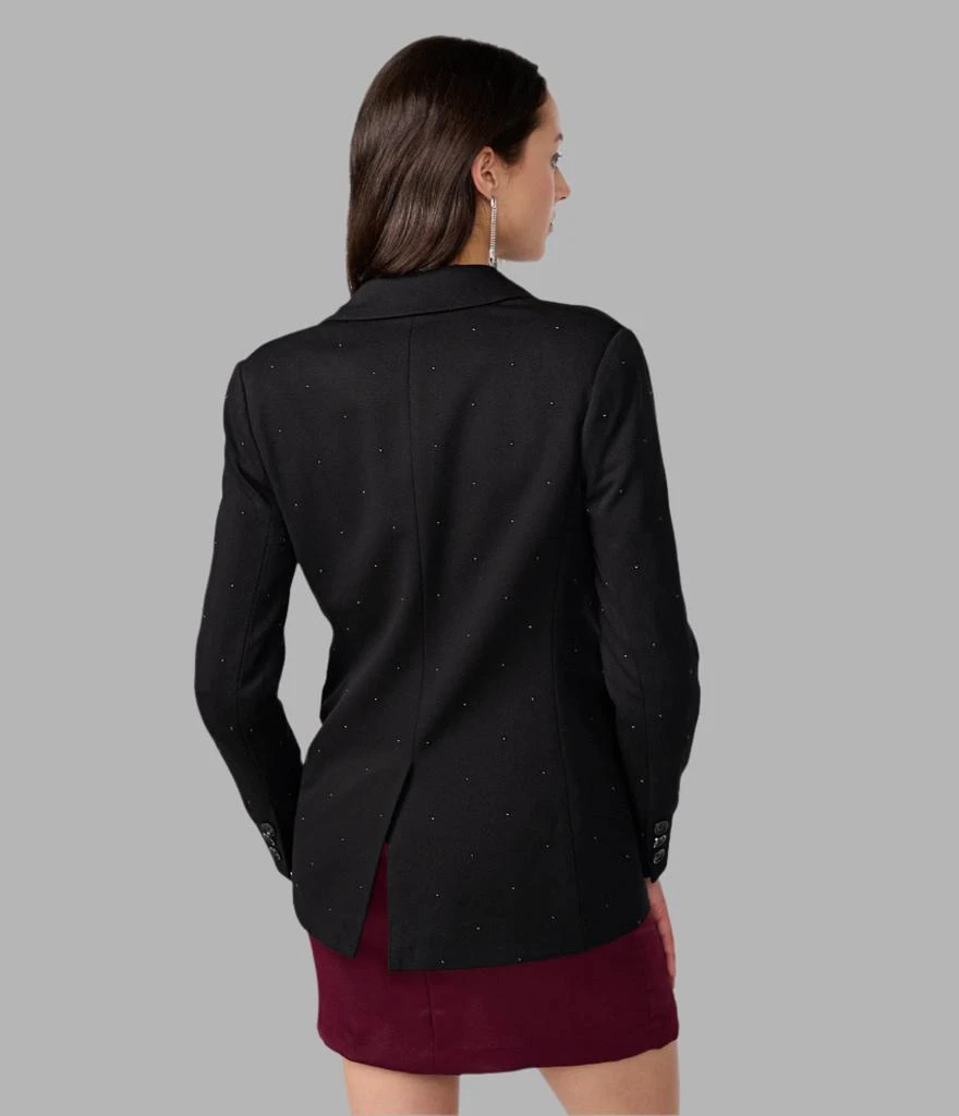 Karl Lagerfeld Paris STUDDED LAPEL BLAZER 2
