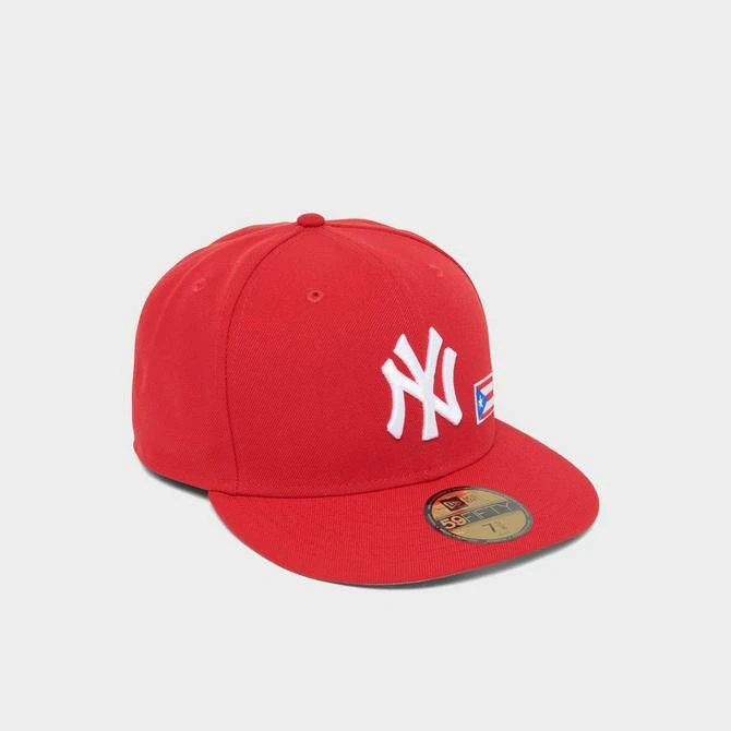 New Era New Era New York Yankees MLB Puerto Rico 59FIFTY Fitted Hat 7