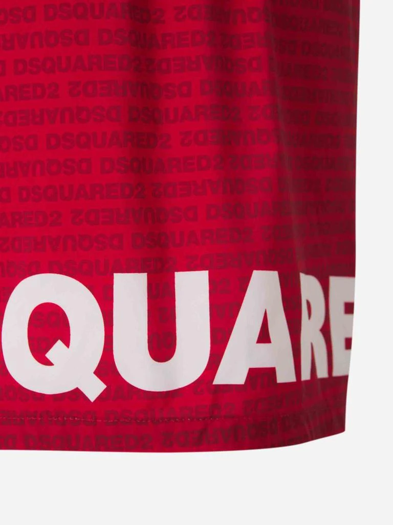 DSQUARED2 DSQUARED2 Logo Polyester Swimsuit 4