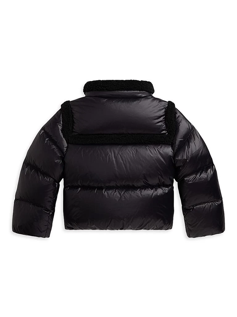 Ralph Lauren Little Girl
s 
Girl
s Nylon Taffeta Down Jacket 2