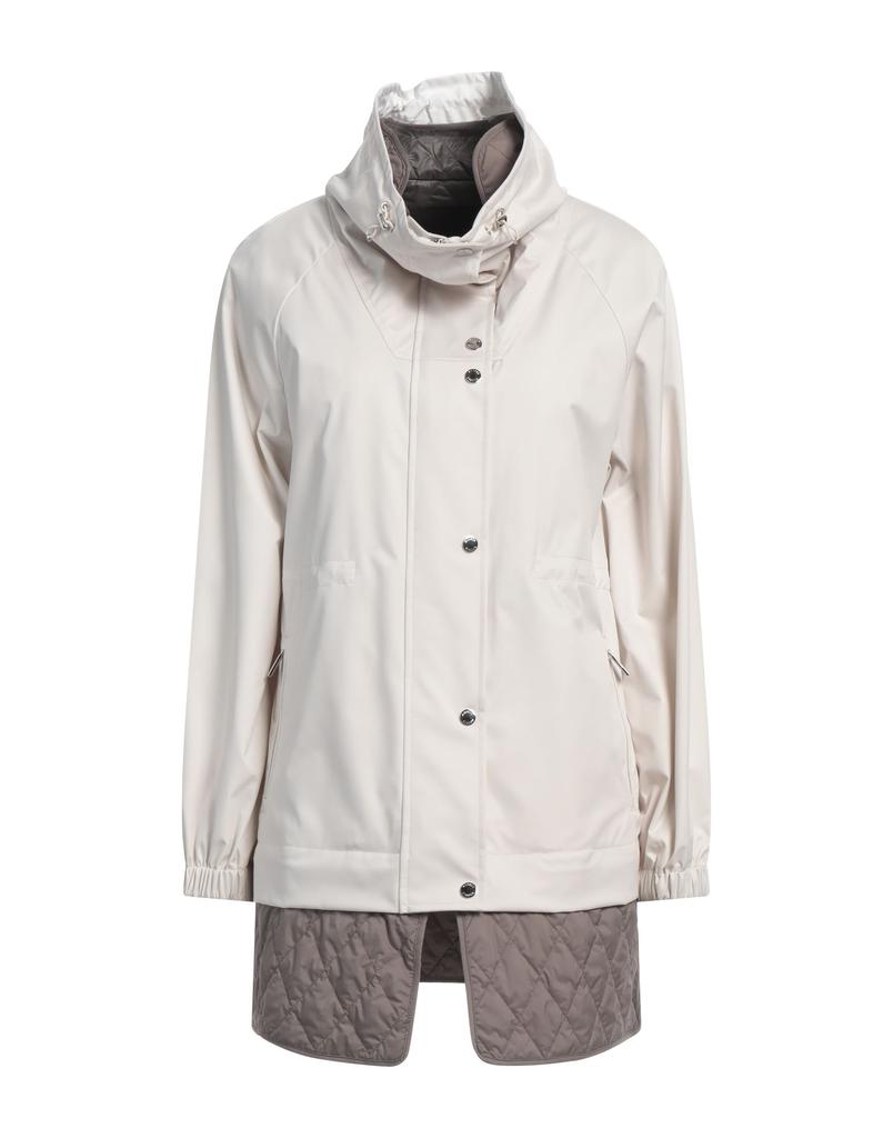 MOORER Isadora Techno Fabric Trench Coat - Coats - BeyondStyle