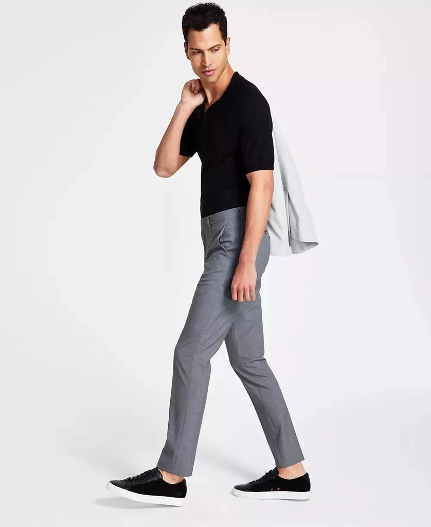 Calvin Klein Men's Infinite Stretch Skinny-Fit Dress Pants 1