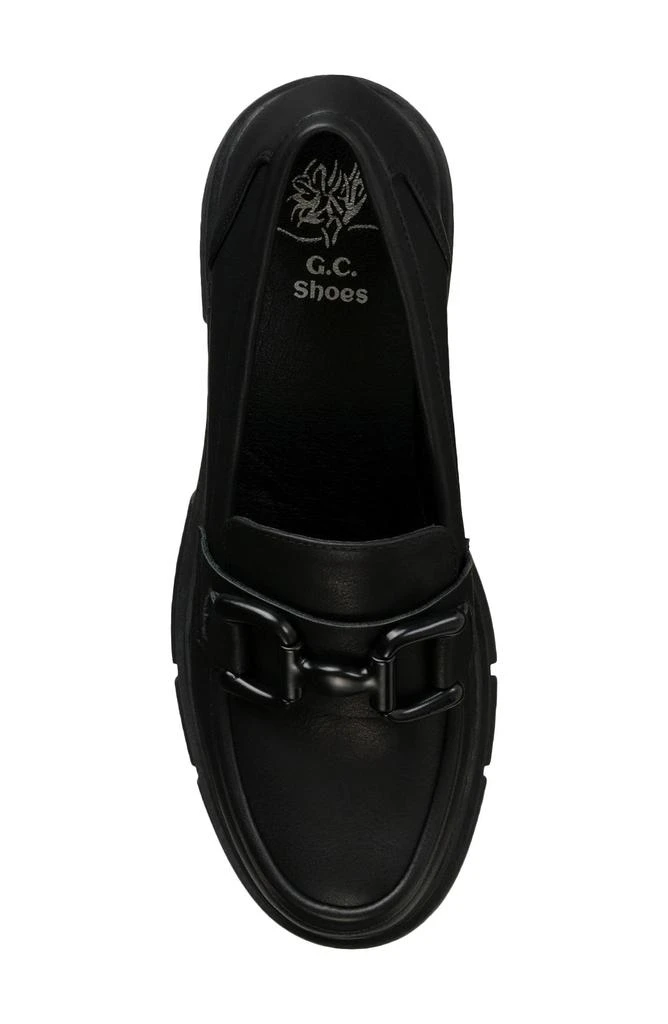 GOOD CHOICE NEW YORK Caesar Bit Lug Sole Loafer 4