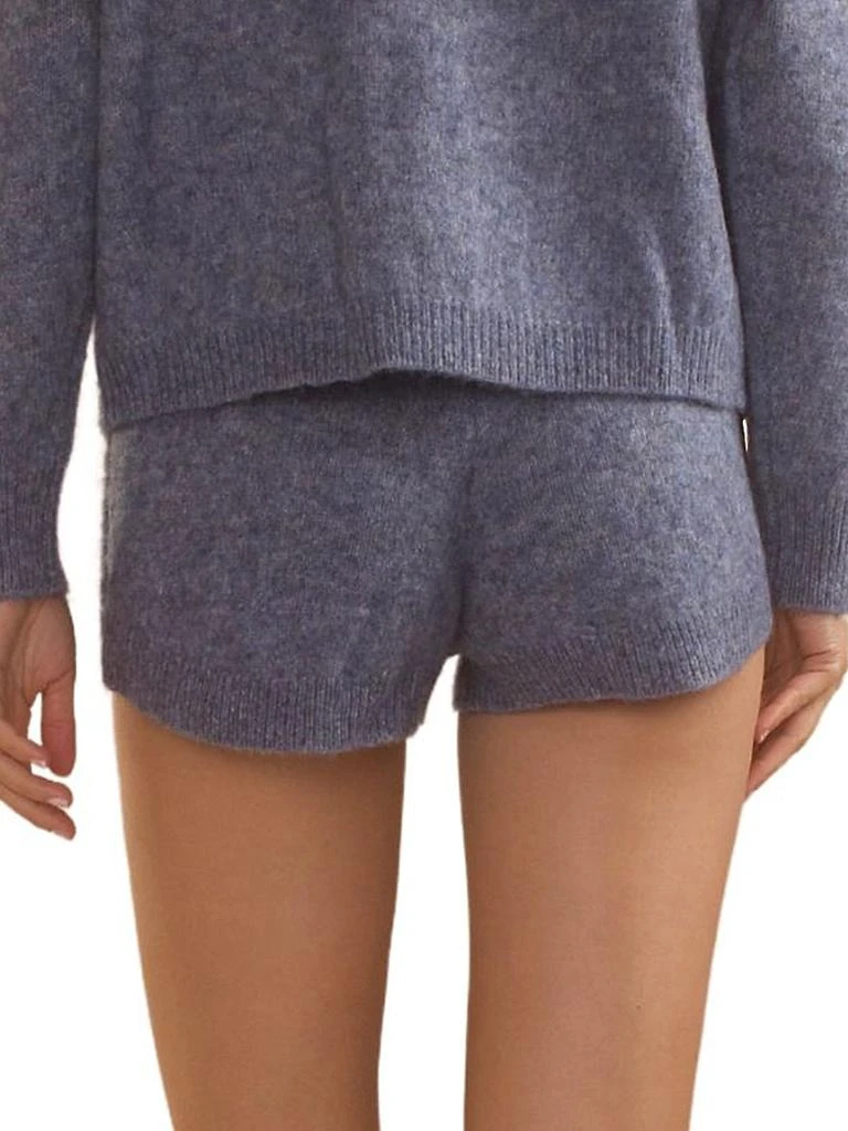 Cynthia Rowley Wool Knit Shorts 4