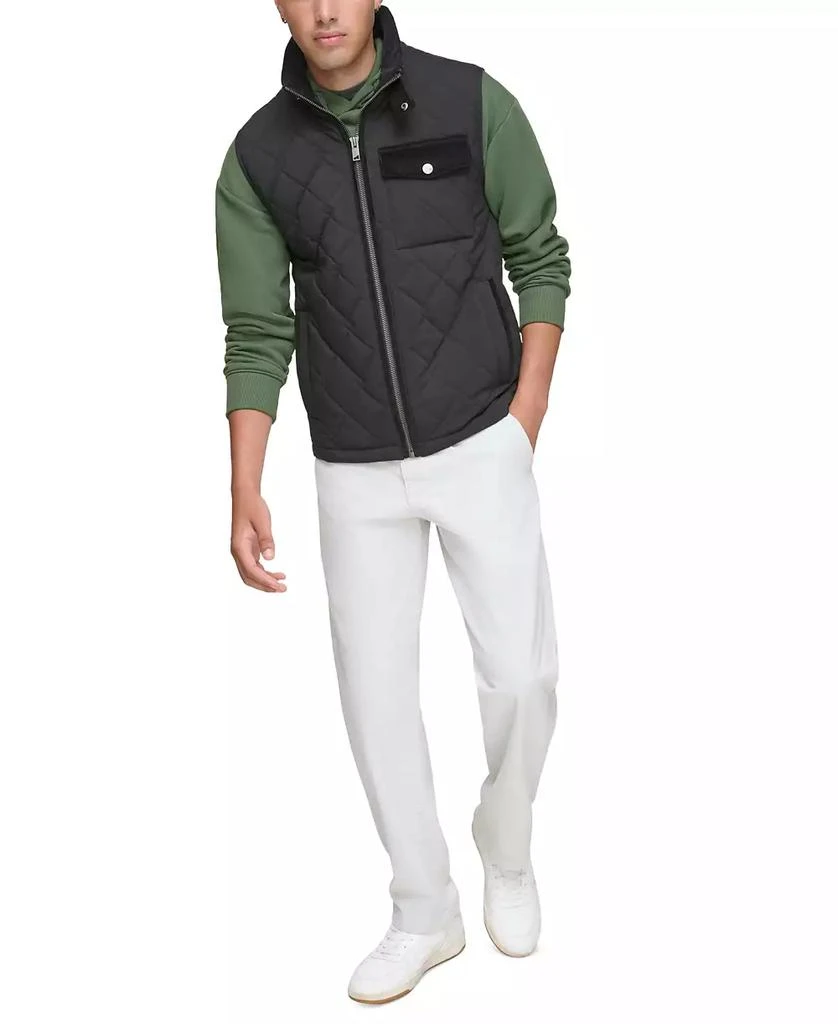 Marc New York by Andrew Marc Men's Barnet Versatile Multi-Season Transitioning Vest 4
