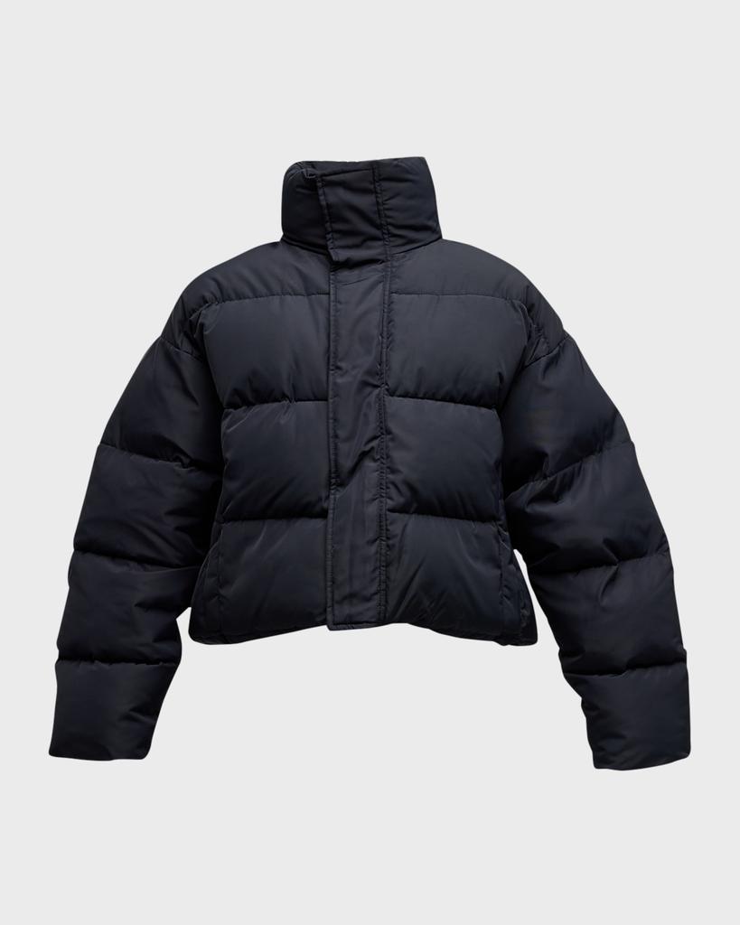 BB Logo Embroidered Puffer Jacket – On Sale Now with Up to 40% Off
