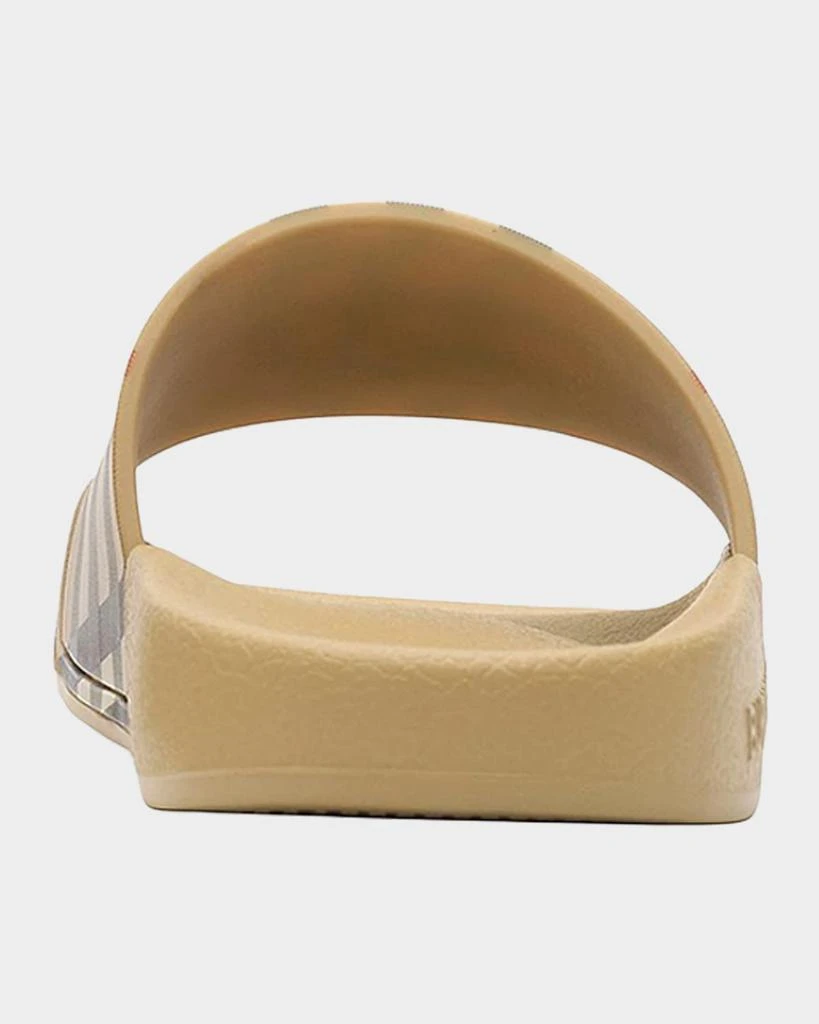 Burberry Kid
s Check Slide Sandals, Toddler/Kids 3