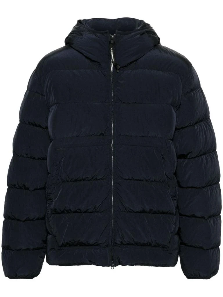 C.P.COMPANY CHROME-R GOGGLE DOWN JACKET 1
