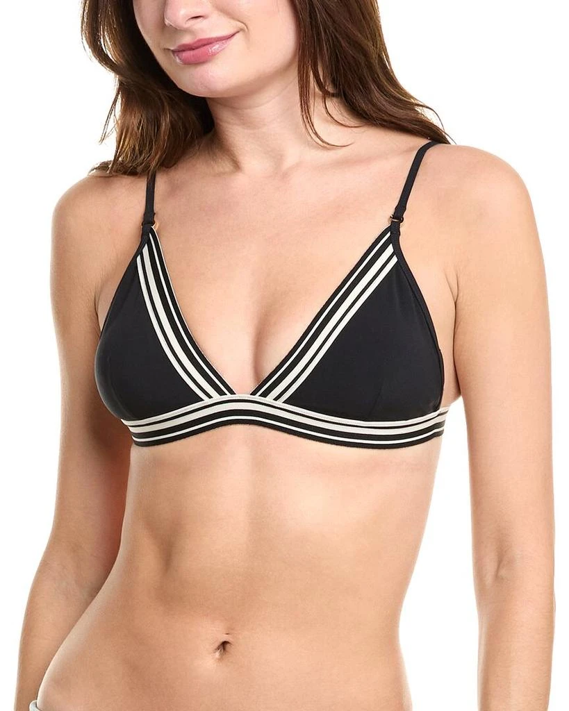 REISS Faith Fixed Triangle Bikini Top