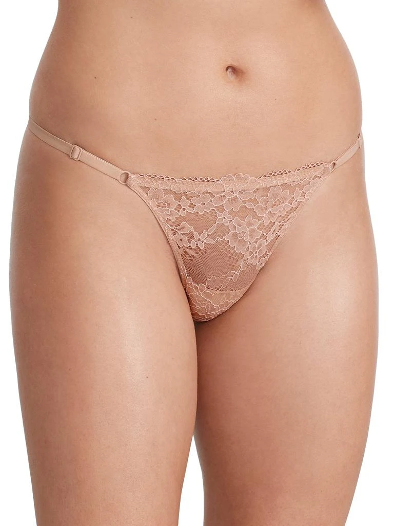 Camio Mio Women's Adjustable Lace G-String 5