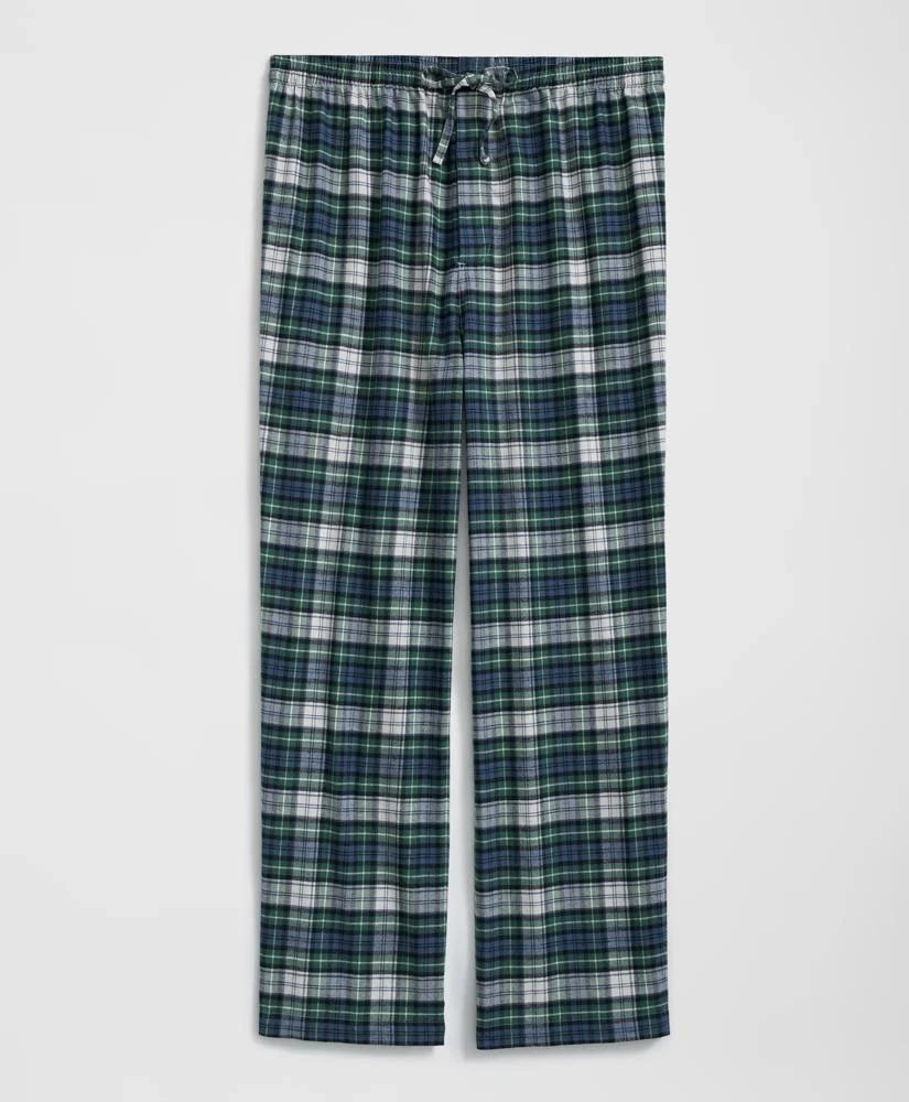 Brooks Brothers Cotton Flannel Tartan Pajamas 4