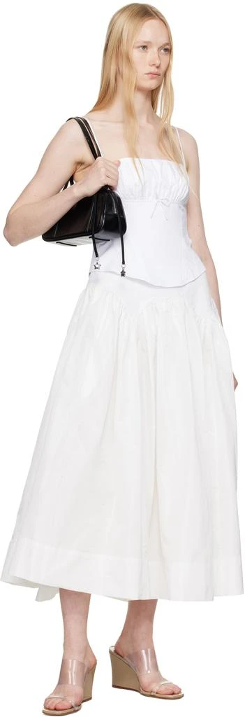 Sandy Liang White Hotaru Top 5
