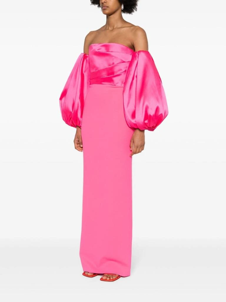 SOLACE LONDON SOLACE LONDON - Carmen Maxi Dress 2
