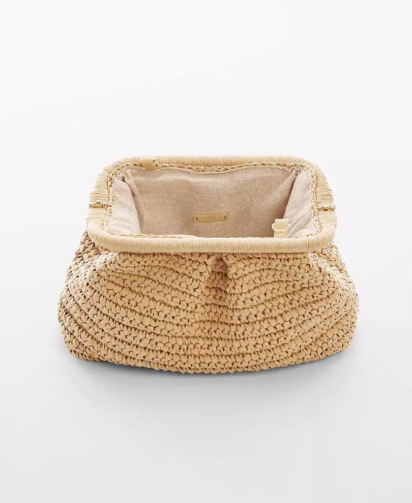 Shop Women's Natural Fiber Clutch Bag on Sale at BeyondStyle
