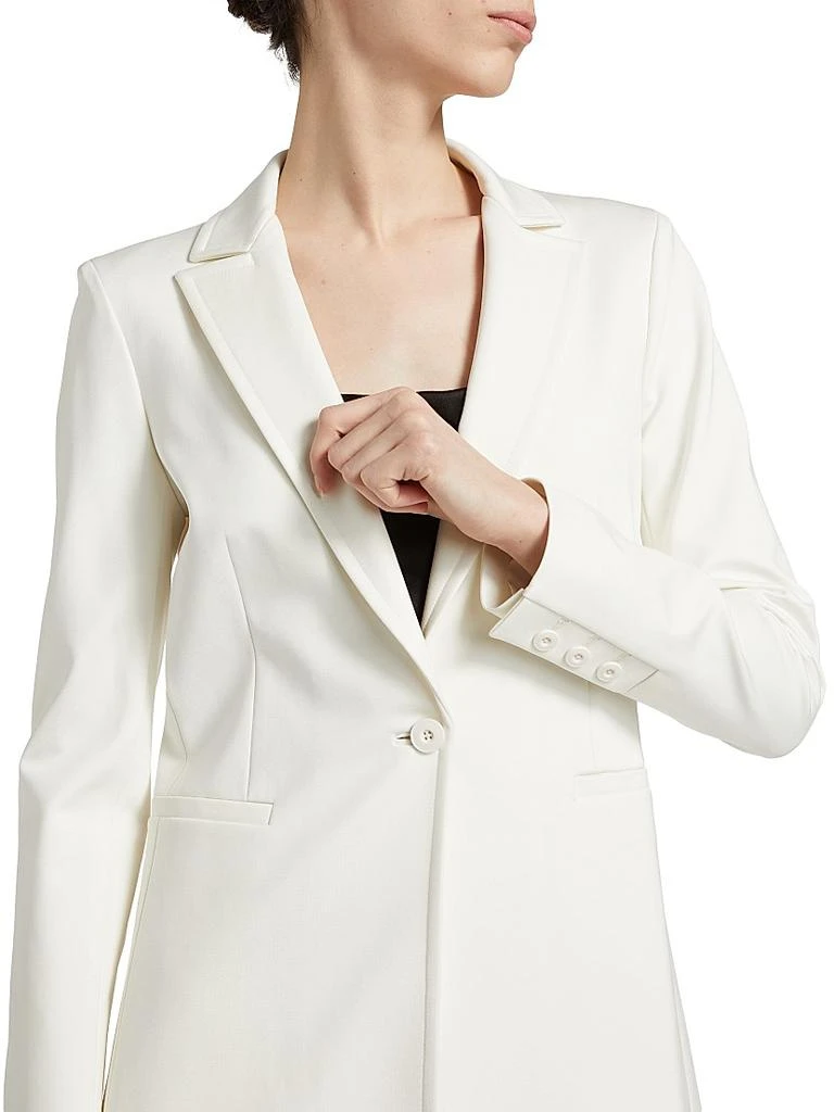 Alice + Olivia Breann Fitted Blazer 6