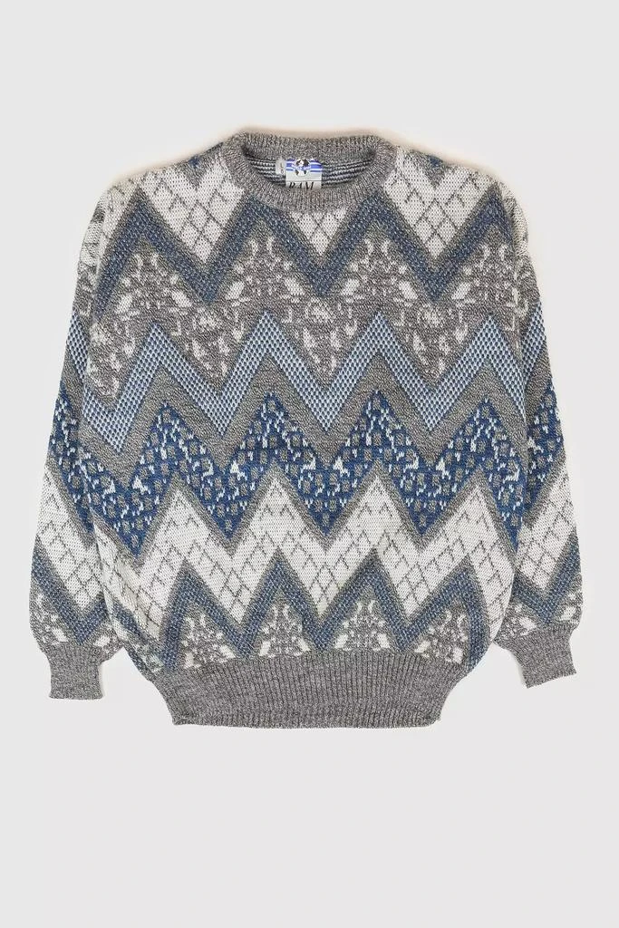 Shop Vintage Geometric Sweater on Sale at BeyondStyle – Get Lowest
