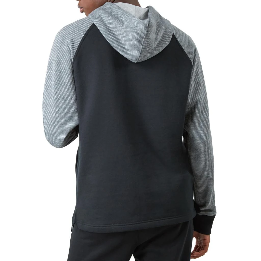 CHAMPION Powerblend Stripe Hoodie 3