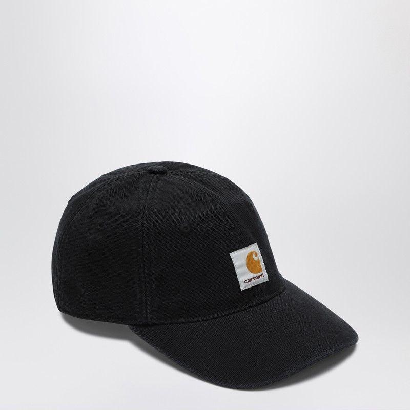 Carhartt WIP BLACK ICON BASEBALL CAP