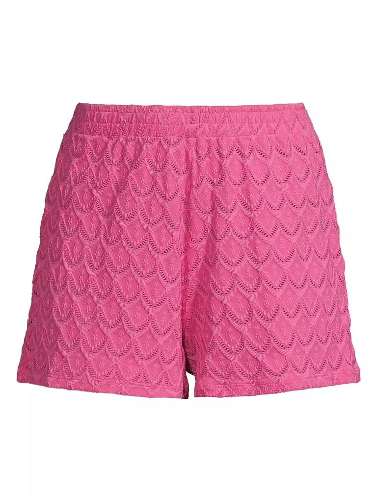Peixoto Carla Embroidered Shorts 1