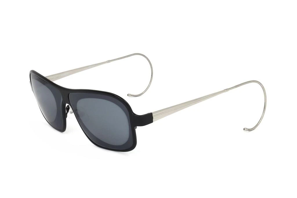 Linda Farrow Linda Farrow X Raf Simons Oval Frame Sunglasses 2
