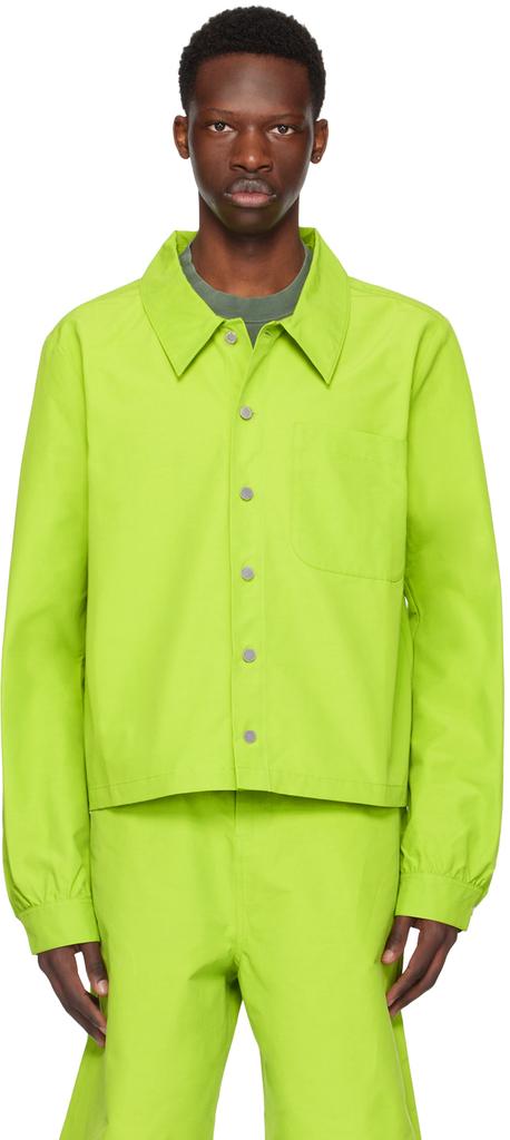 CAMPERLAB Green Tech Shirt