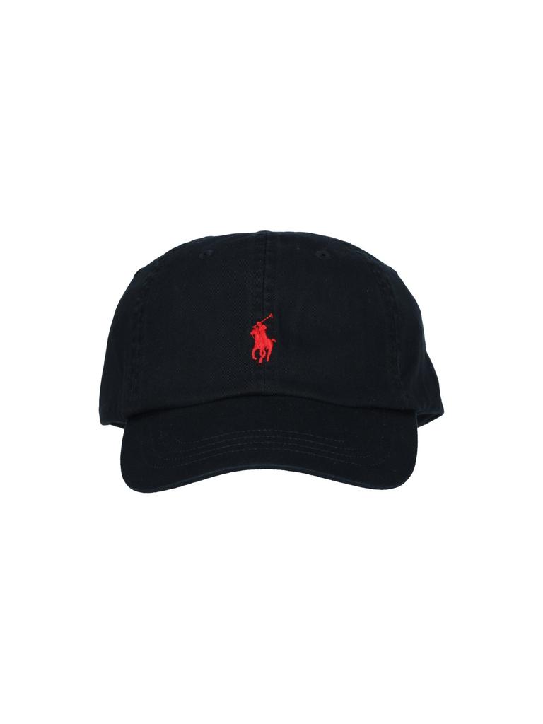 Polo Ralph Lauren Polo Ralph Lauren Logo Embroidered Curved Peak Baseball Cap