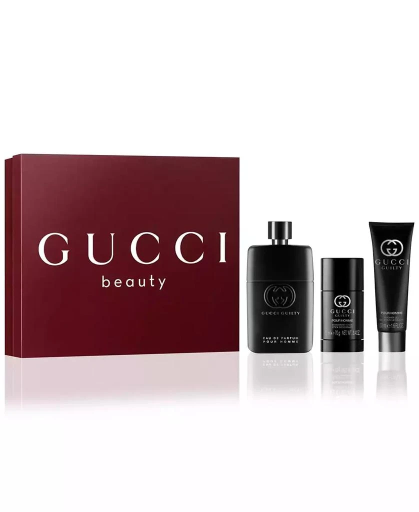 Gucci Men's 3-Pc. Guilty Pour Homme Eau de Parfum Gift Set 2