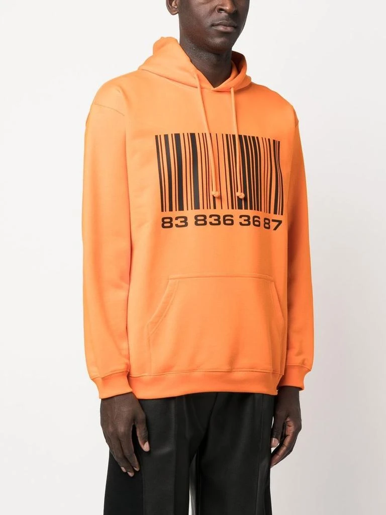 VTMNTS VTMNTS - Cotton Logo Hoodie 3