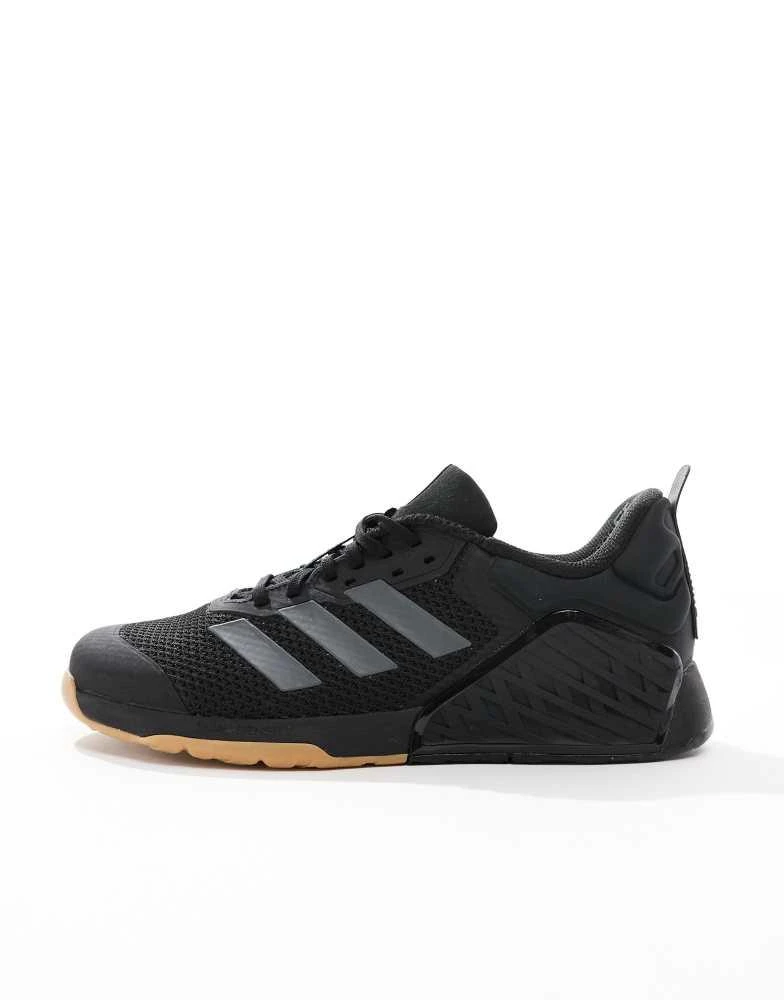 Adidas adidas Training Dropset trainer in black 4