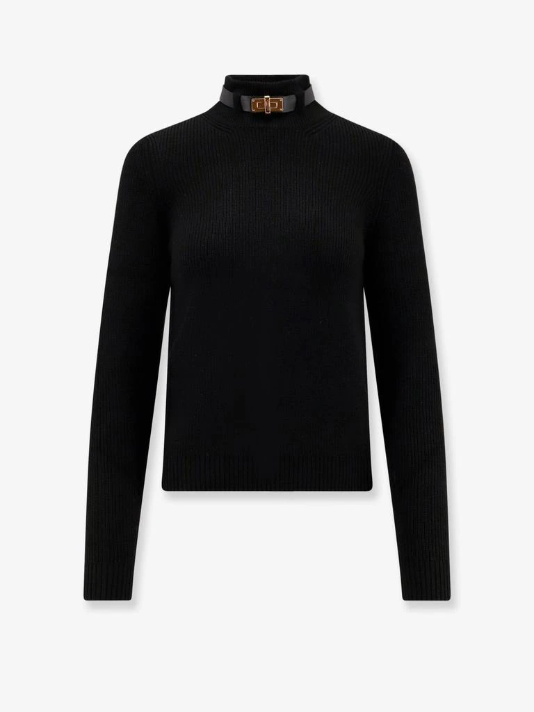 ELISABETTA FRANCHI Wool blend sweater 1