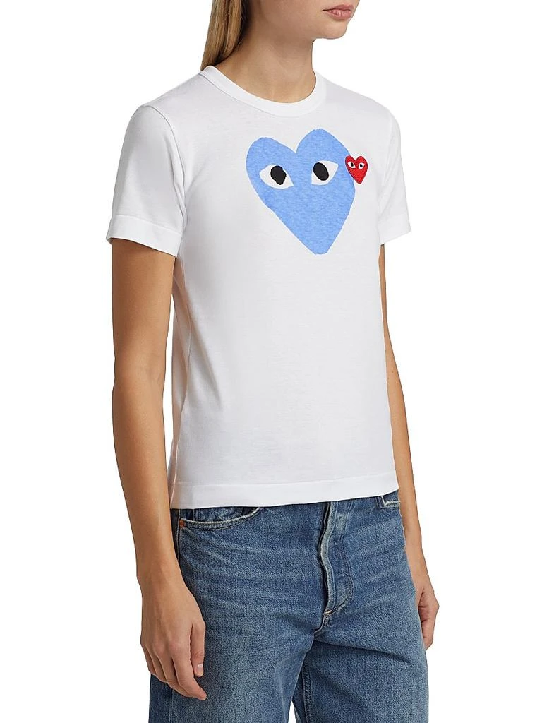 Comme des Garcons Double Heart T-Shirt 4
