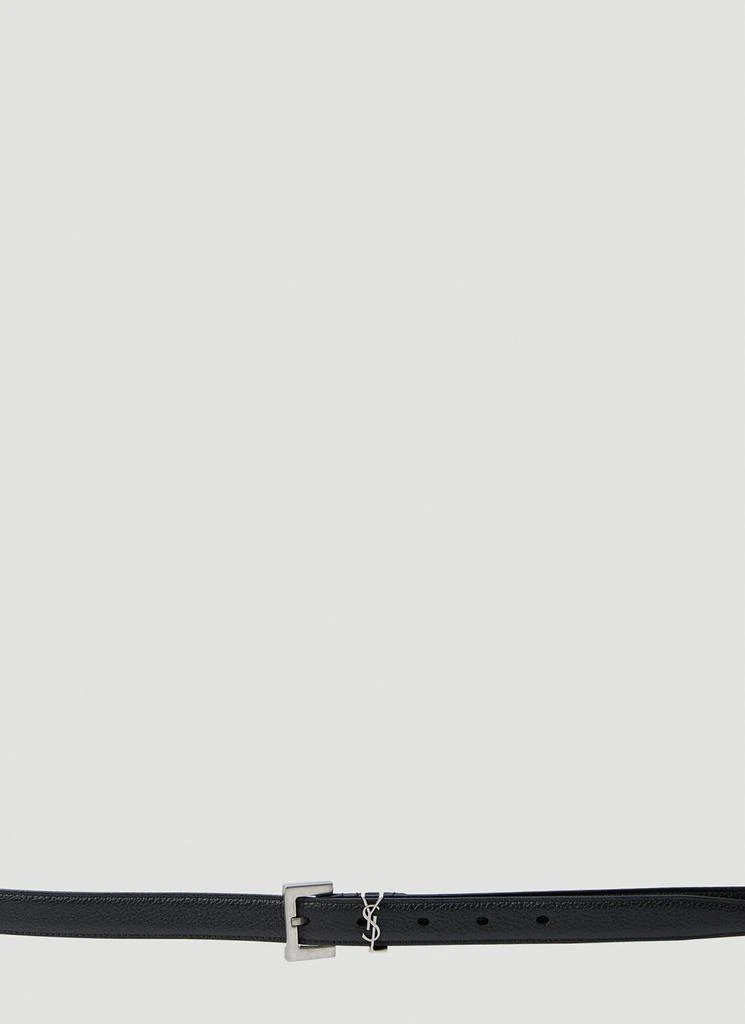 Yves Saint Laurent Cassandre Thin Belt