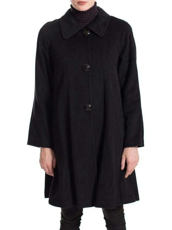 BELLE FARE 100% Cashmere Swing Coat 1