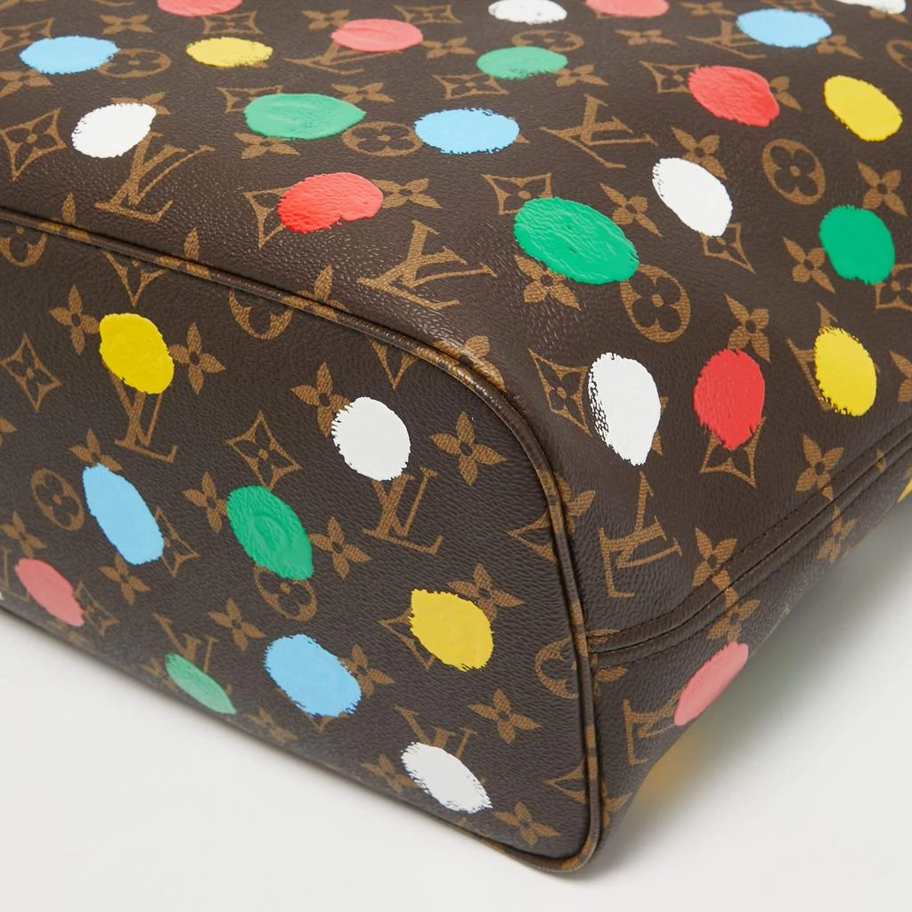 Louis Vuitton Louis Vuitton x Yayoi Kusama Monogram Dots Canvas Neverfull MM Bag 10