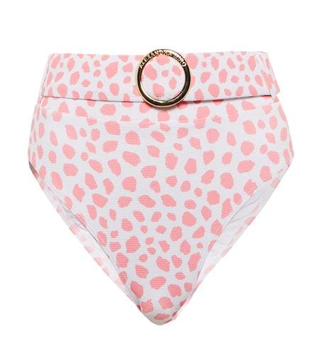 Alexandra Miro Ursula high-rise bikini bottoms 1