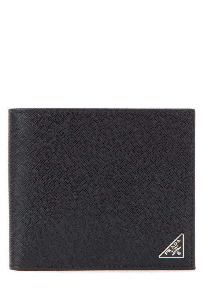 Prada Prada Triangle-Logo Bi-Fold Wallet 1