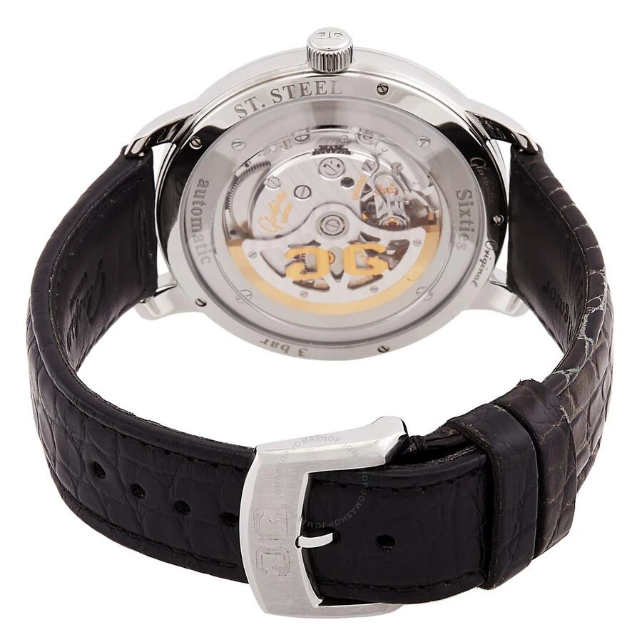 Glashütte Original Sixties Panorama Date Automatic Silver Dial Men's Watch 2-39-47-01-02-04 3