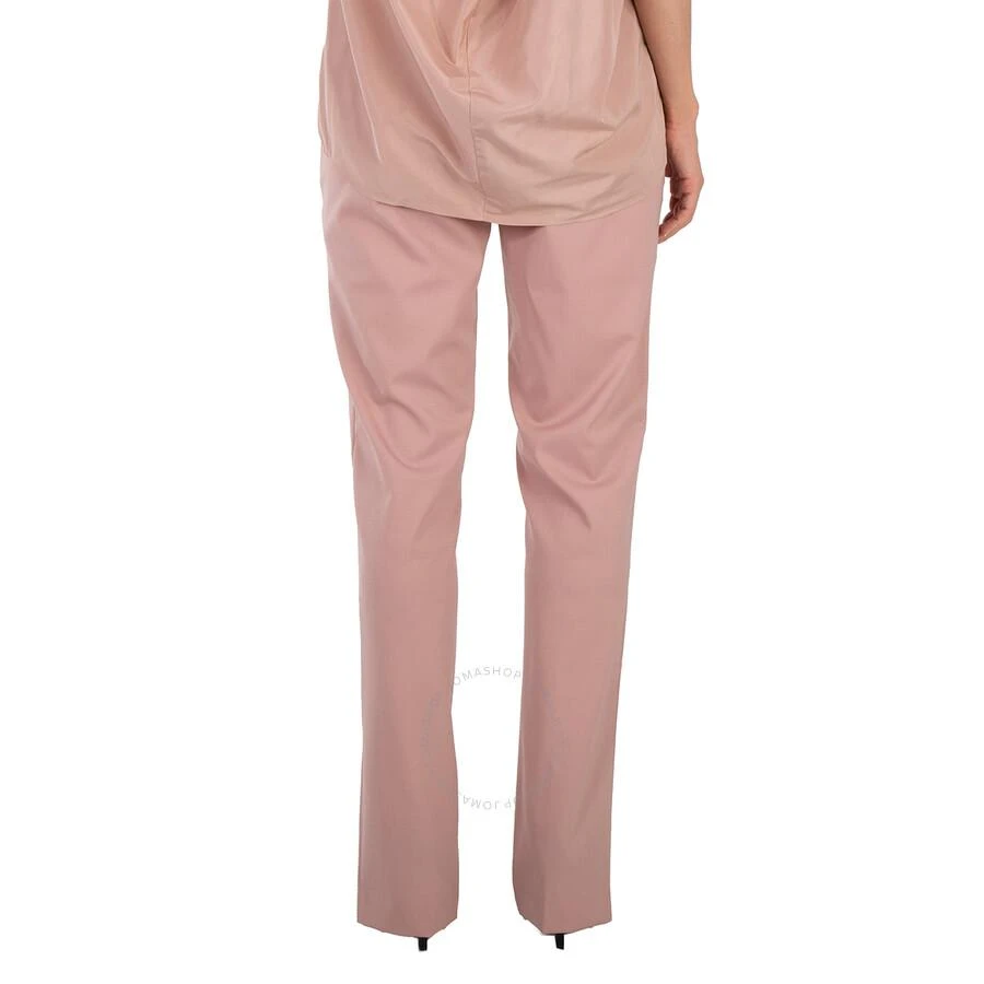 Tibi Toffee Wool-Blend Cassius Suiting Slim Pants 3