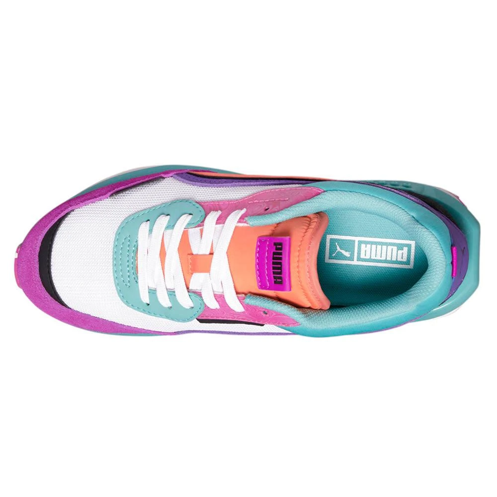 Puma City Rider Hypnotize Lace Up Sneakers 4