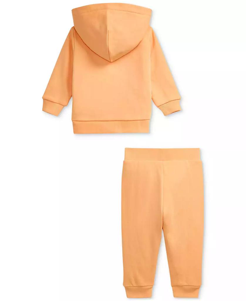 Ralph Lauren Baby French Terry Hoodie 
Pants Set