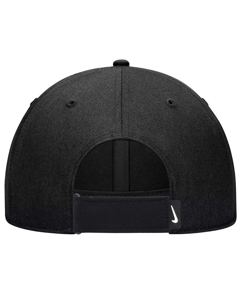NIKE Men's Black UCF Knights 2024 Space Game Club Performance Adjustable Hat 2