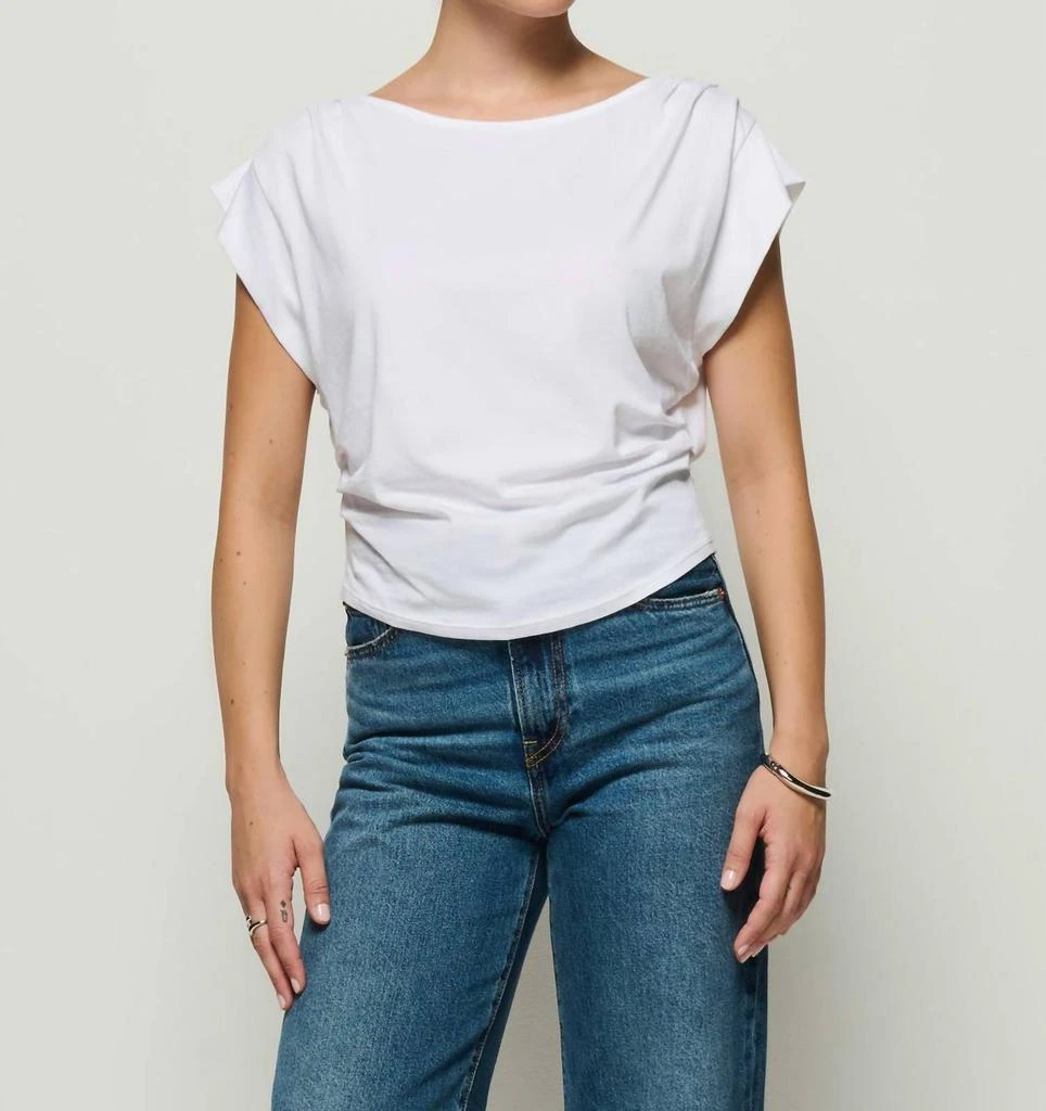 Nation LTD Nation Ltd - Cerre Boat Neckline Top 1