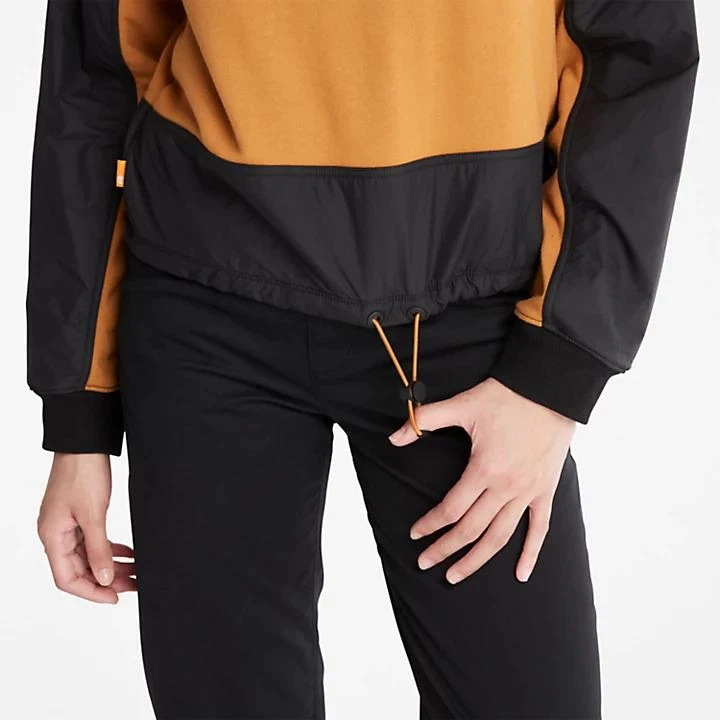 Timberland Colourblock Hoodie for Women in Yellow 6