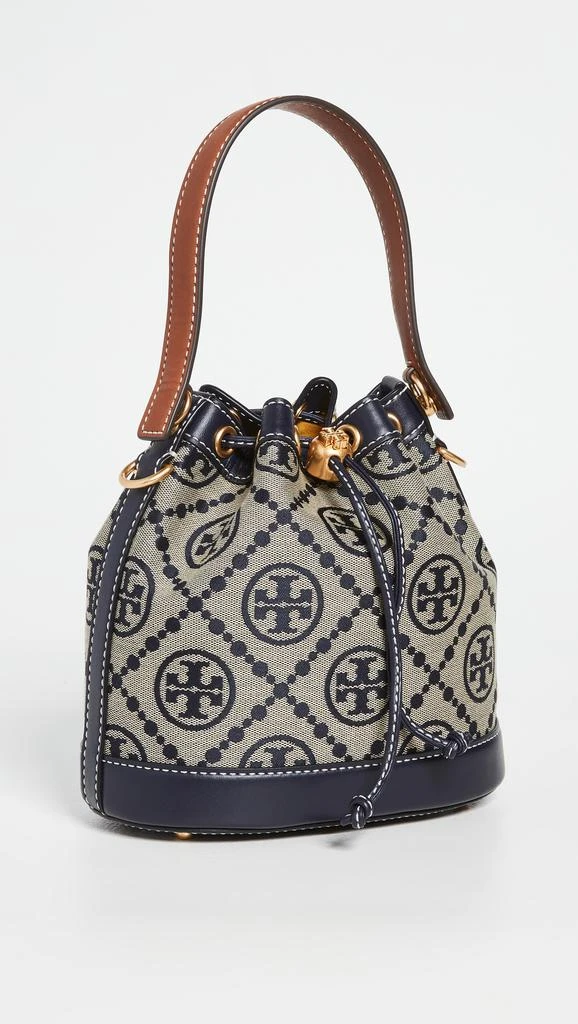 Tory Burch T Monogram Jacquard Bucket Bag 1