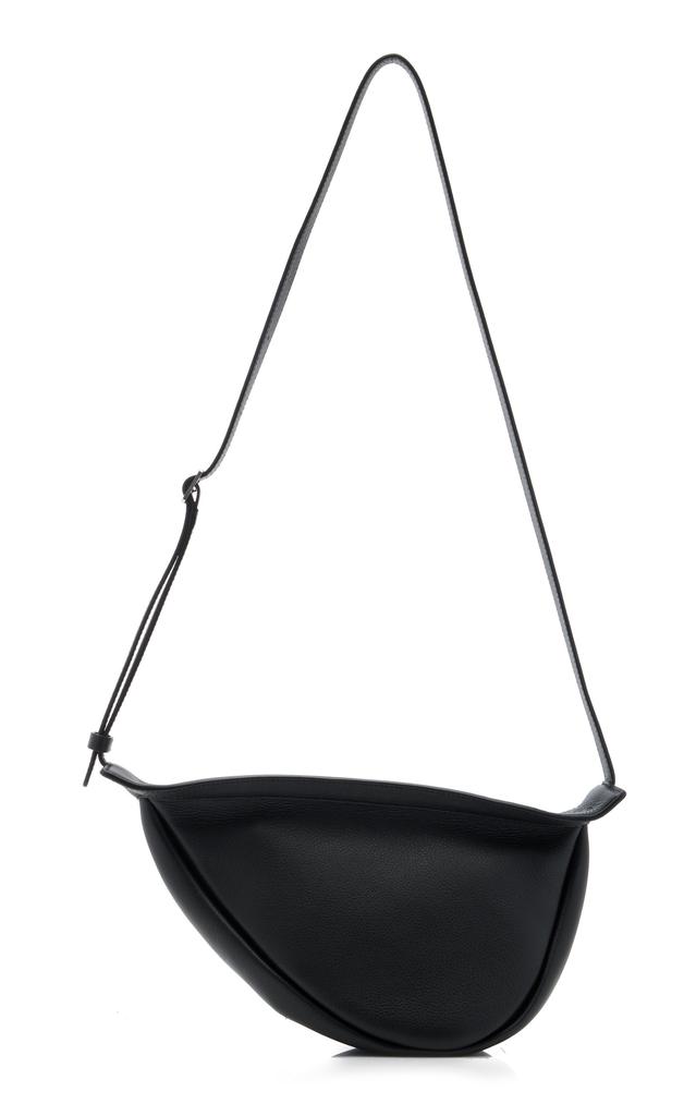 The Row The Row - Small Slouchy Banana Bag - Black - OS - Moda Operandi