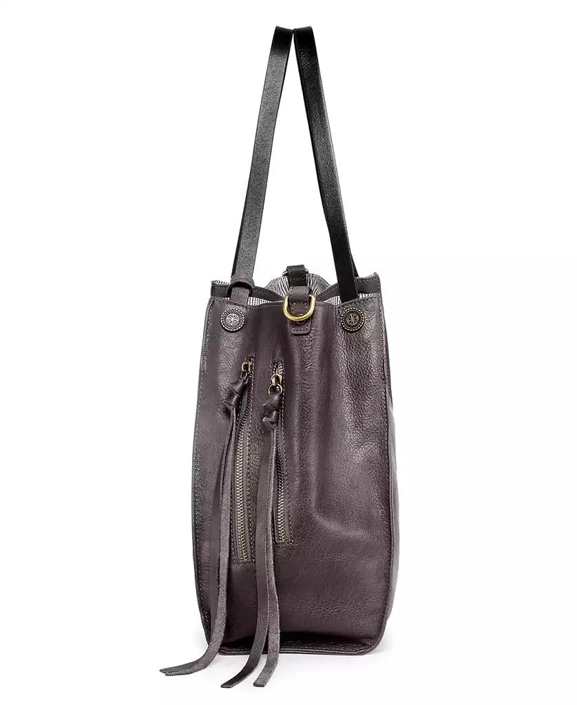 OLD TREND Women's Genuine Leather Daisy Tote Bag 10