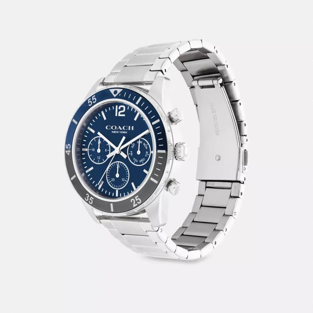 Coach Cole Watch, 44 Mm 2