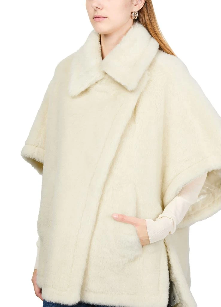 Max Mara Tebe Teddy cape 4