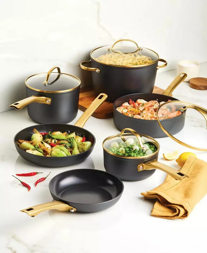 Farberware Forged Induction 12-Piece Aluminum Ceramic Nonstick Cookware Set 7